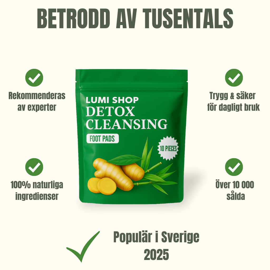 Lumi Detox Plåster