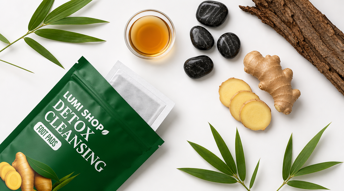 Naturliga ingredienser i Lumi fotplåster