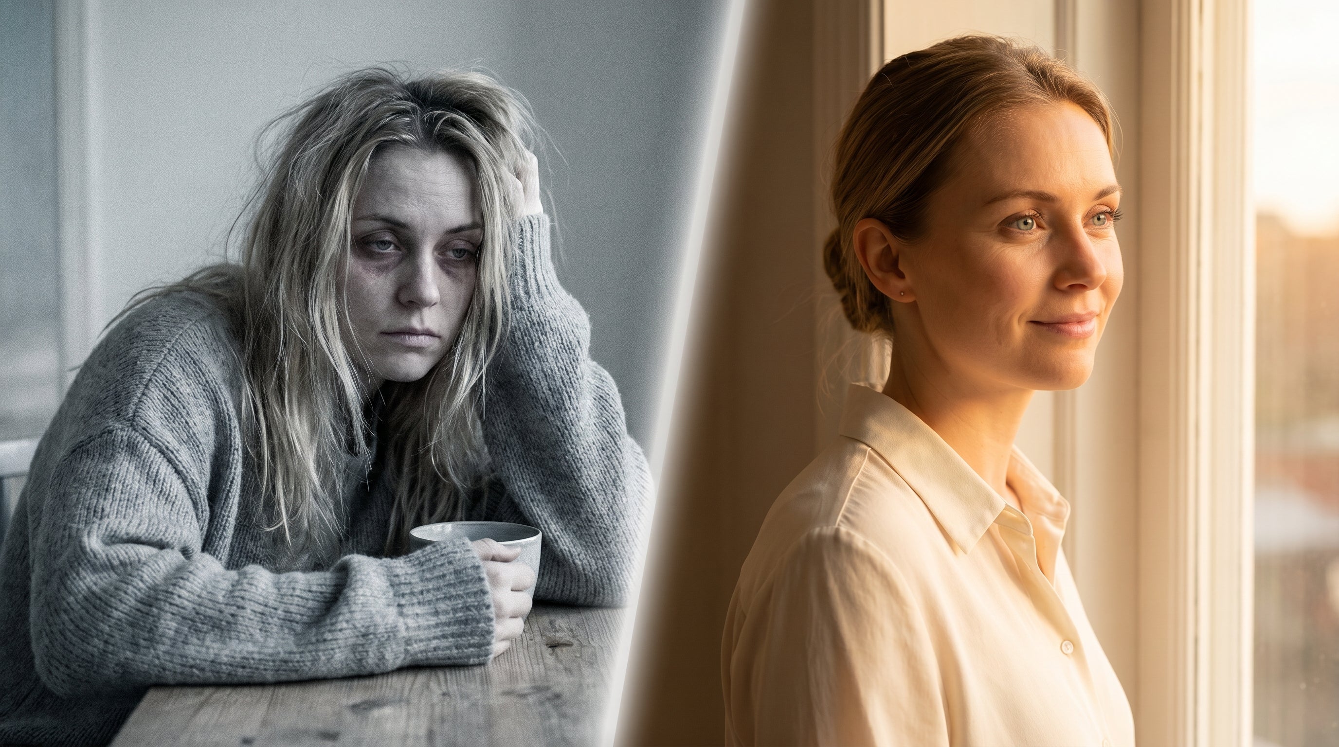 Förändringen efter användning av Lumi Detox